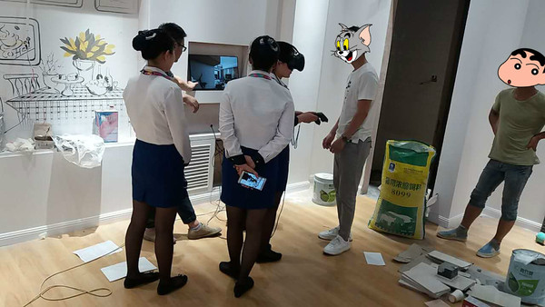 郑州VR,VR精装样板间，VR培训，晰影科技