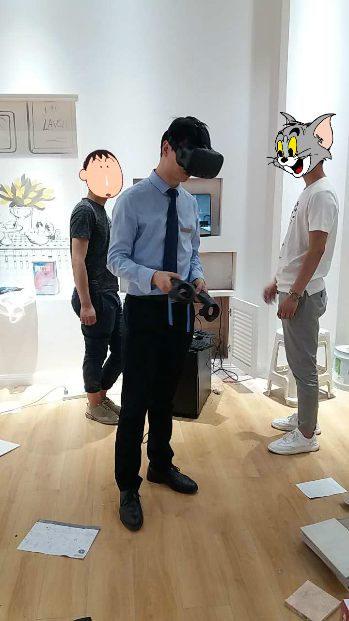 郑州VR,VR精装样板间，VR培训，晰影科技
